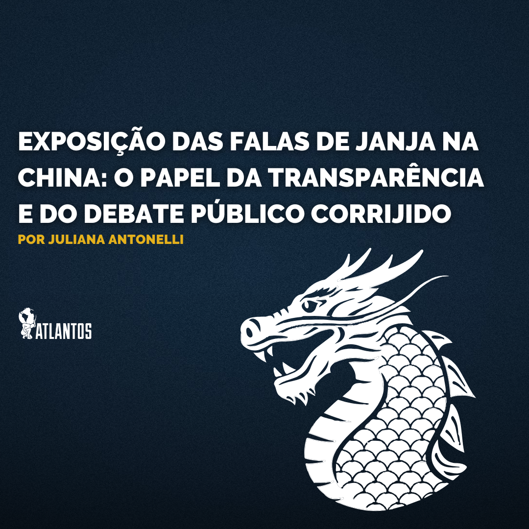 Exposição das falas de Janja na China: o papel da transparência e do debate público corrijido Exposição das falas de Janja na China: o papel da transparência e do debate público corrijido