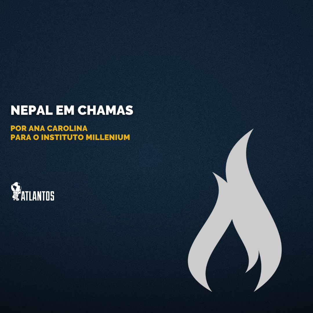 Nepal em chamas Nepal em chamas