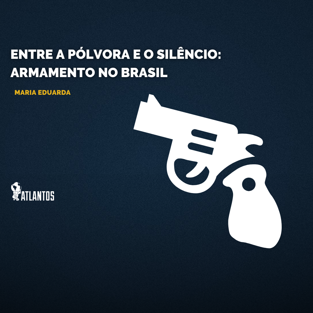 Entre a pólvora e o silêncio: Armamento no Brasil
