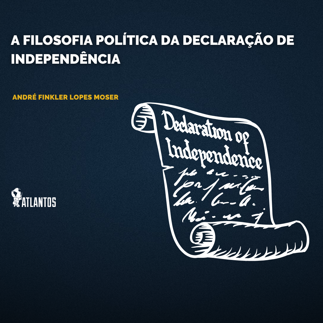Direitos que não vêm do Estado: A filosofia política da declaração de independência